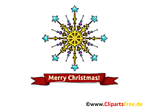 Weihnachten Grusskarte gratis verschicken