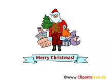 Weihnachts E Card Nikolaus als eCard per E Mail verschicken