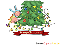 Weihnachtskarte kostenlos ausdrucken oder verschicken