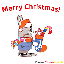 Weihnachtskarte zum Ausdrucken