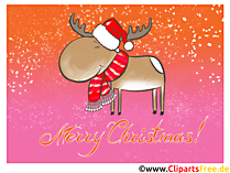 X Mas greeting Card, eCard