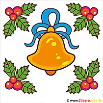 Frohe Weihnachten Clipart Glocken