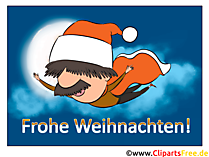 Frohe Weihnachten e Card online verschicken