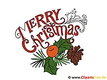 Karte zu Weihnachten