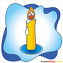 Kerze Clipart - Weihnachtsclipart  free