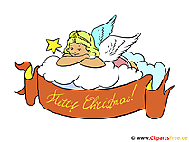 Merry Christmas Card - Clip Art