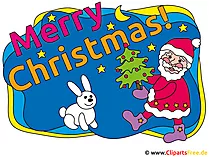 Merry Christmas Clip Art