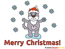Mery Christmas Clip Art