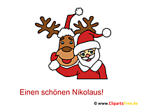 Nikolaus Bild gratis