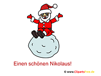 Nikolaus Bilder lustig