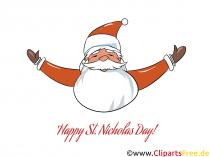 Nikolaustag Cliparts zum individuellen gestalten eurer Arbeitsblätter