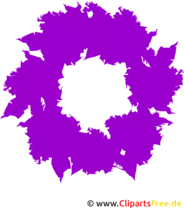 PNG Grafik Kranz zu Weihnachten