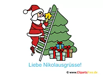 Schönen Nikolaus Bilder