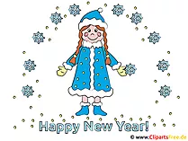 Snegurochka Bild - Clipart