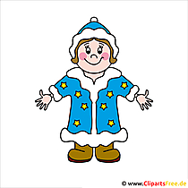 Snegurochka Weihnachtsbild gratis