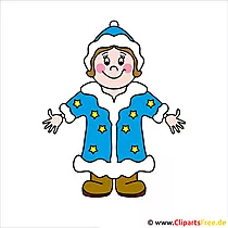 Snegurochka Weihnachtsbild gratis