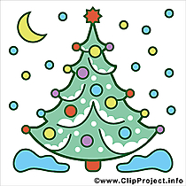 Tannenbaum Bild zu Weihnachten