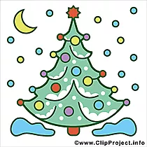 Tannenbaum Bild zu Weihnachten