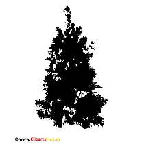 Tannenbaum Clip-Art-Grafik