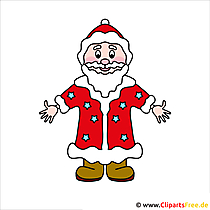 Väterchen Frost Clipart - Bilder zu Weihnachten