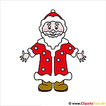 Väterchen Frost Clipart - Bilder zu Weihnachten