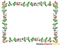 Weihnachten Clipart Rahmen