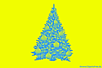 SchöneGrusskarte zu Weihnachten zum Drucken