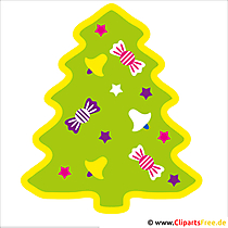 Weihnachtsbaum Clipart zu Weihnachten