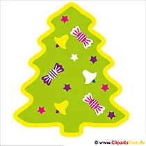 Weihnachtsbaum Clipart zu Weihnachten