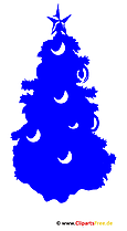 Weihnachtsbaum Piktogramm-Bild PNG