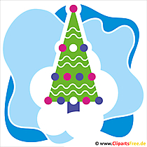 Weihnachtsbaum Weihnachtsbild zu Weihnachten