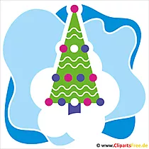 Weihnachtsbaum Weihnachtsbild zu Weihnachten