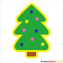 Weihnachtsbild Tannenbaum