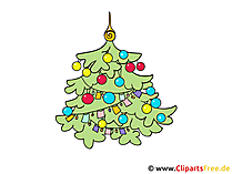 Weihnachtscliparts Tannenbaum