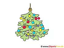 Weihnachtscliparts Tannenbaum