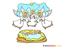 Weihnachtsgrafik kostenlos herunterladen und drucken