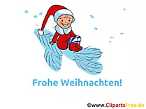 Weihnachtskarten kostenlos online verschicken