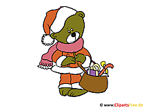 Weihnachtskarten selbst gestalten mit unseren Cliparts