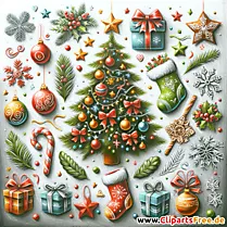 Clip Art Weihnachten
