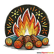 Lagerfeuer Clipart