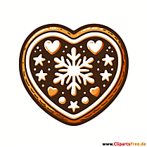 Honningkagebillede, clipart, grafik