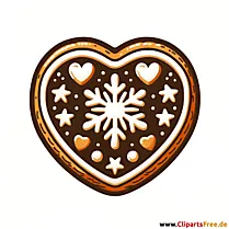 Sawirka Gingerbread, clipart, garaaf