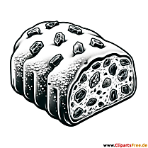 Studs clipart grafik sort og hvid