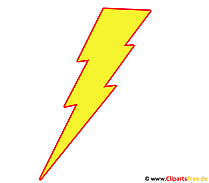 Blitz Grafik - Clipart