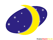 Halbmond Clipart