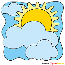 Icon Wetter Sonne mit Wolken