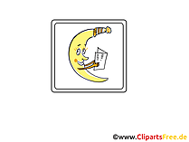 Mond Icon, Bild, Clipart, Grafik kostenlos
