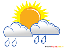 Regen Clipart - Bild