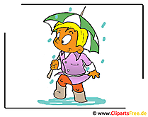 Regen Clipart Wetter - Wetter Bilder kostenlos