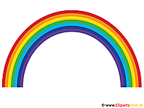 Clipart Rainbow